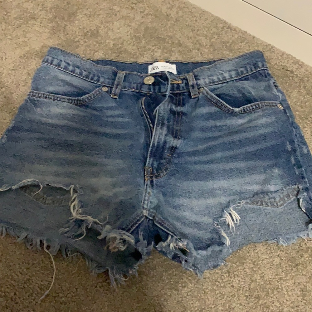 Zara shorts